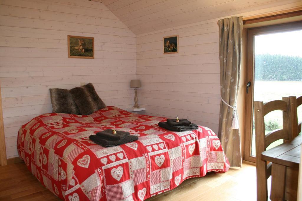 Chambres D'Hotes Les Trappeurs Silence & Nature Tenneville Room photo